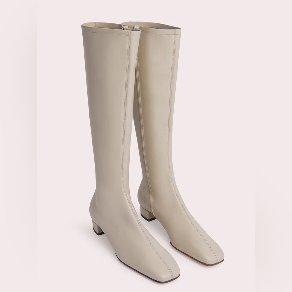 BY FAR Edie Knee High Boots - Picture 12 of 14